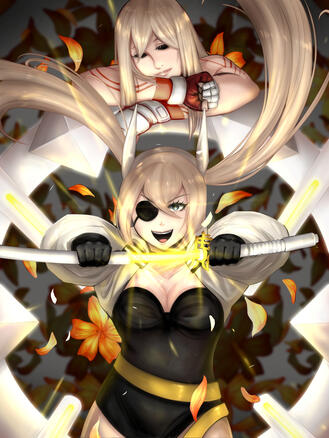 Jeanne, Jeanne (05-2022) Commission for @shoutytrack (twitter)